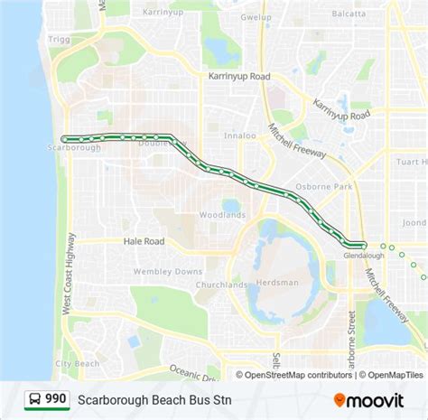 990 Route: Schedules, Stops & Maps .